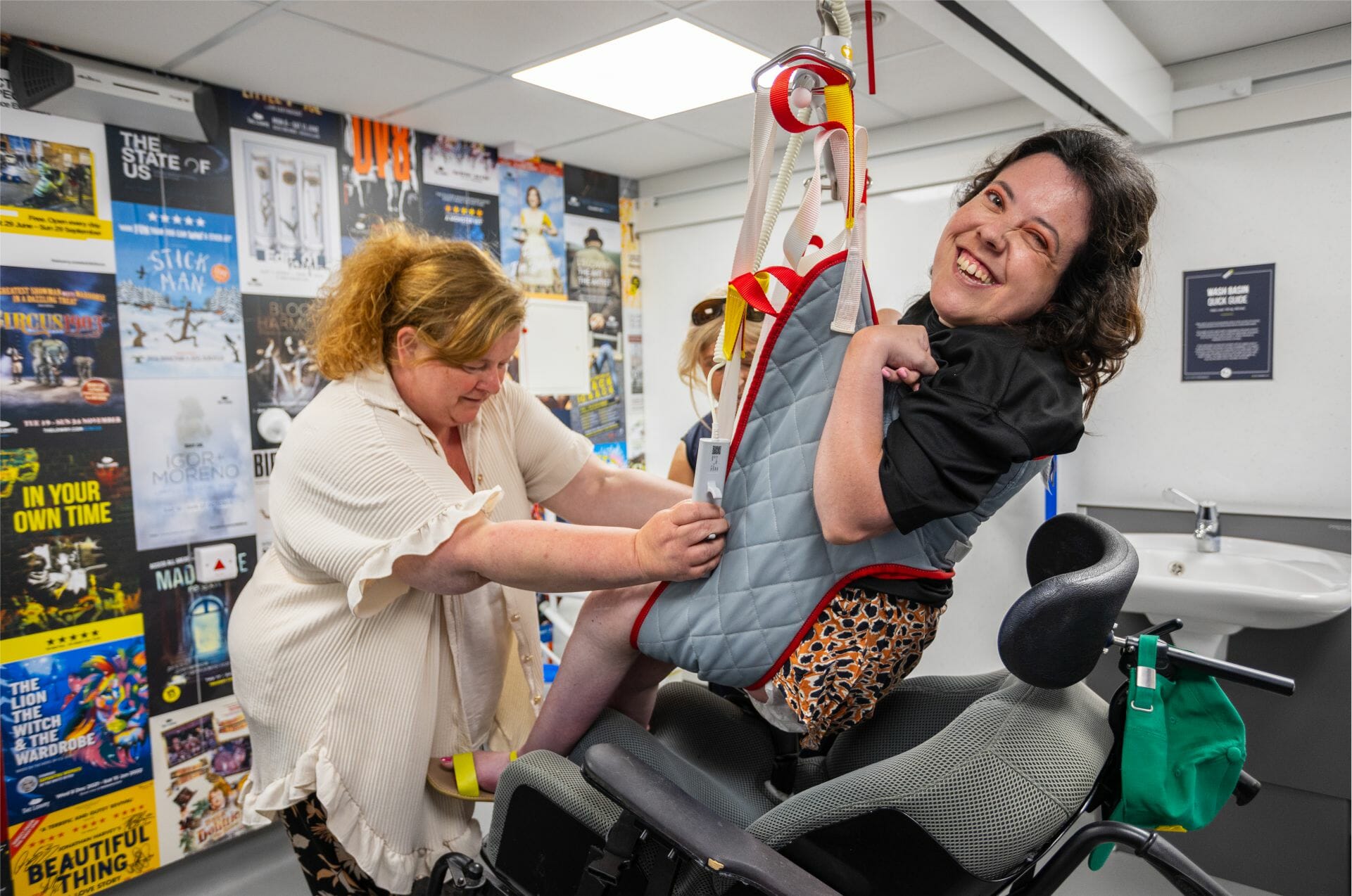 Changing Places Campaigner & #RiseForSport Ambassador Fran