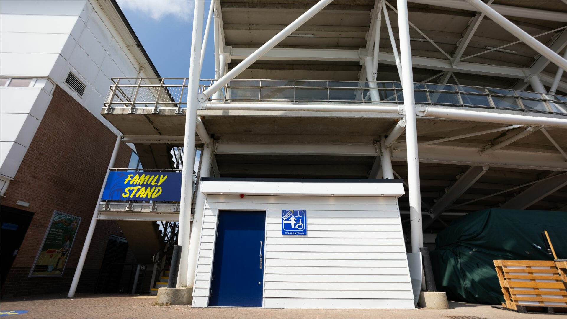 Changing Places Toilet at Durham County Cricket Club