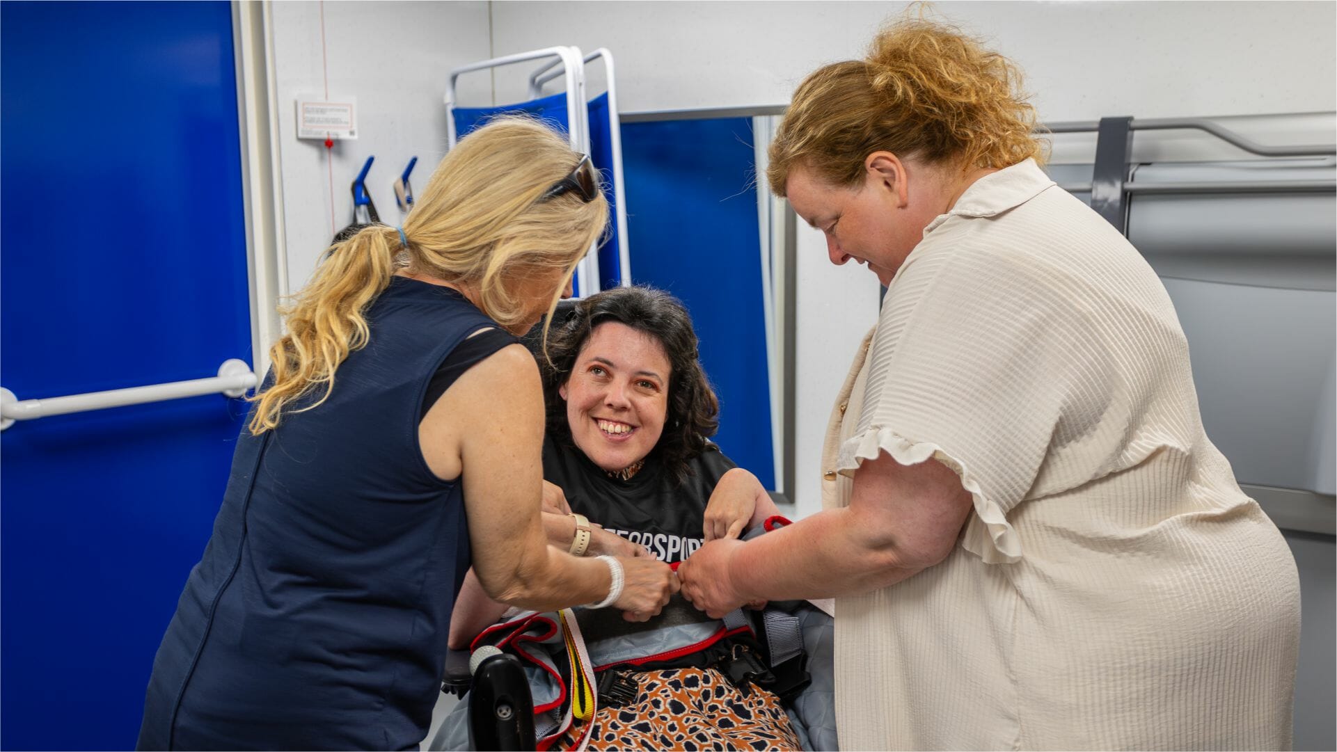 Francesca Dean, #RiseForSport Ambassador
