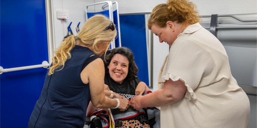 Francesca Dean, #RiseForSport Ambassador